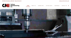 Desktop Screenshot of carlsonmfg.com